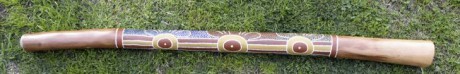 09 – Tradiční Didgeridoo – původní nástroj Aboriginců